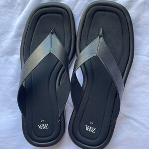 New Zara Platform Sandals